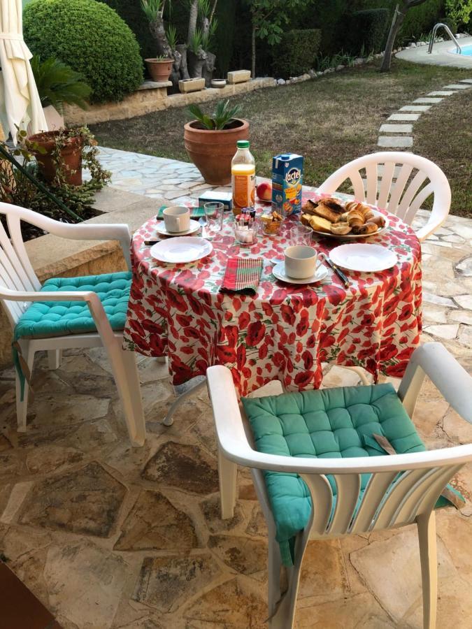 Villa C3 Arthur Rimbaub Chambre D'Hote Piscine Proche Mer Plage 600M 滨海卡涅 外观 照片