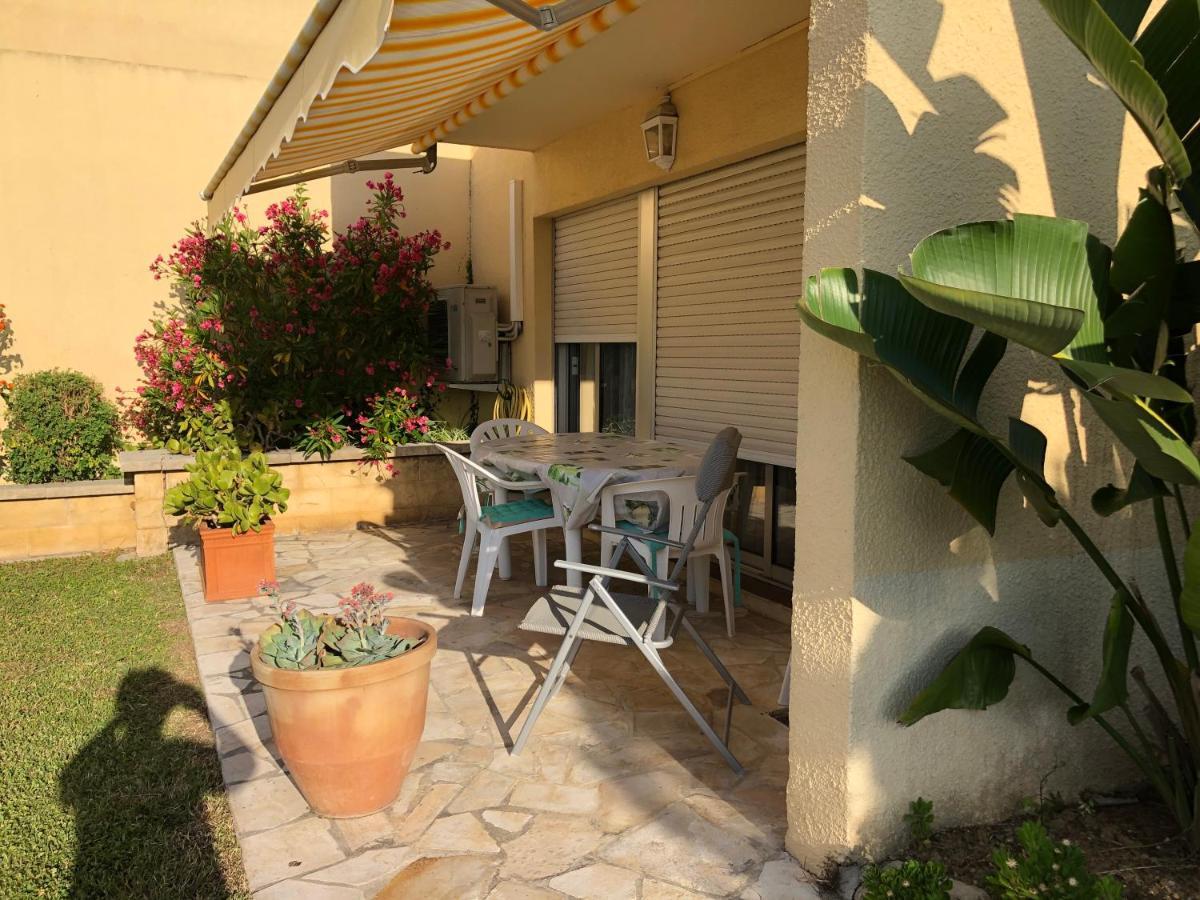 Villa C3 Arthur Rimbaub Chambre D'Hote Piscine Proche Mer Plage 600M 滨海卡涅 外观 照片