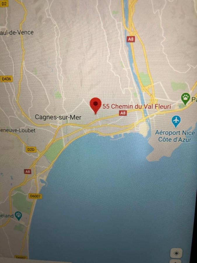 Villa C3 Arthur Rimbaub Chambre D'Hote Piscine Proche Mer Plage 600M 滨海卡涅 外观 照片