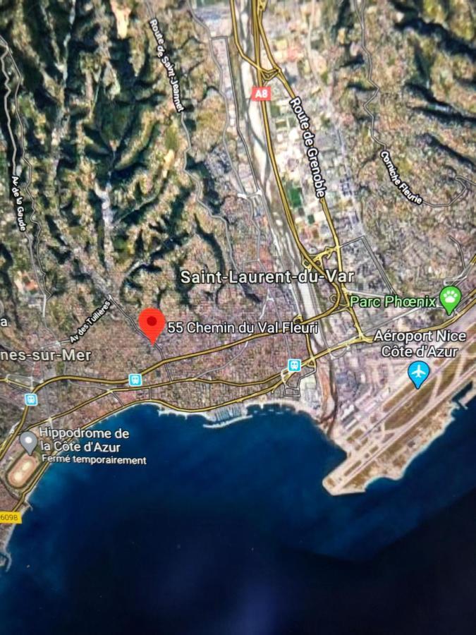 Villa C3 Arthur Rimbaub Chambre D'Hote Piscine Proche Mer Plage 600M 滨海卡涅 外观 照片