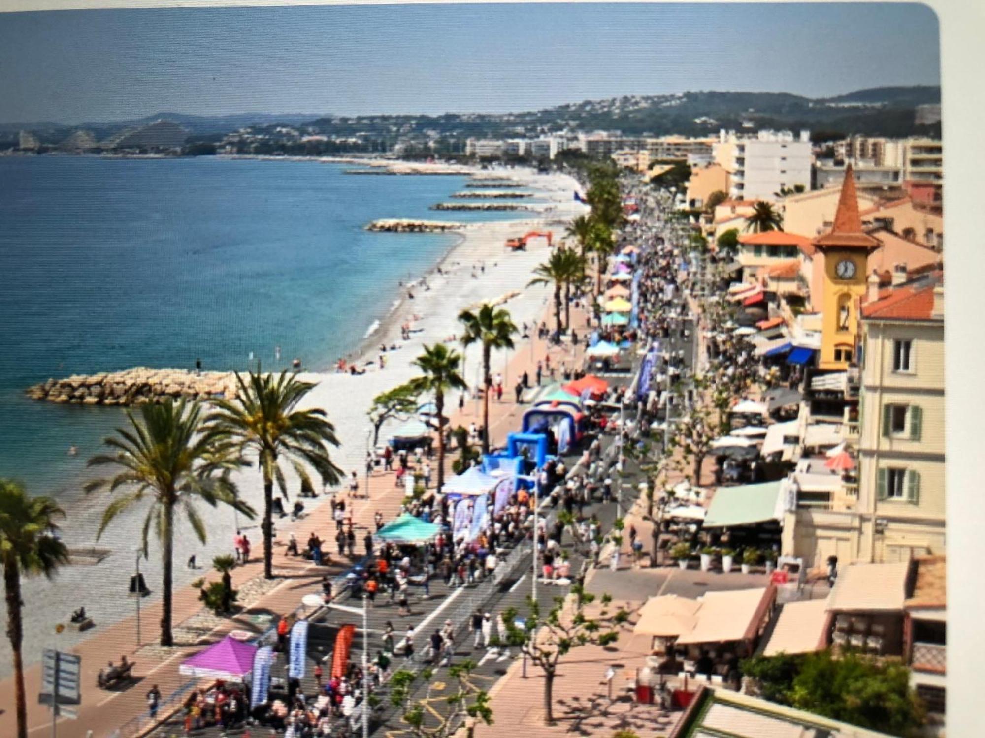 Villa C3 Arthur Rimbaub Chambre D'Hote Piscine Proche Mer Plage 600M 滨海卡涅 外观 照片